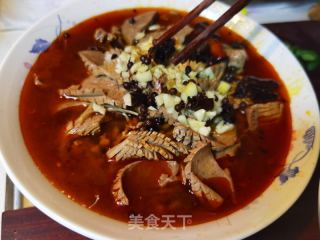 麻辣水煮腰花的做法步骤：35
