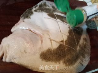 清蒸多宝鱼的做法步骤：6