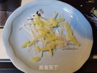 清蒸多宝鱼的做法步骤：10