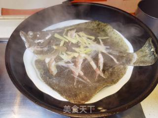 清蒸多宝鱼的做法步骤：16