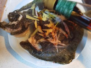 清蒸多宝鱼的做法步骤：17