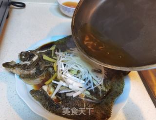 清蒸多宝鱼的做法步骤：18