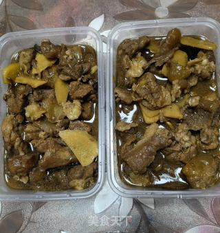 在家也可以打包的牛腩的做法
