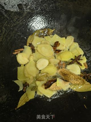 在家也可以打包的牛腩的做法步骤：6