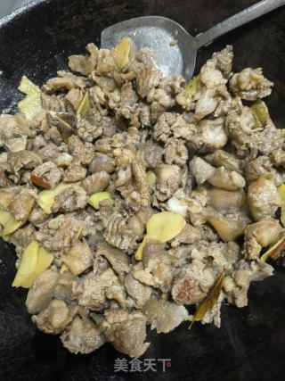 在家也可以打包的牛腩的做法步骤：7