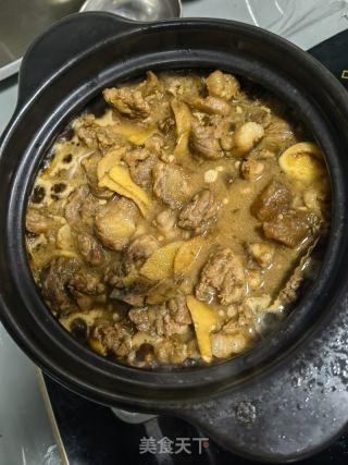 在家也可以打包的牛腩的做法步骤：10