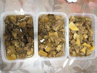 在家也可以打包的牛腩的做法步骤：11