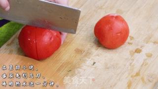 番茄牛肉煲的做法步骤：2