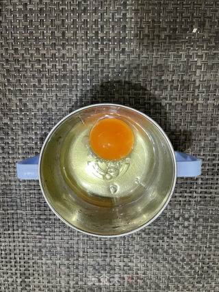 鸡蛋燕麦汤的做法步骤：2
