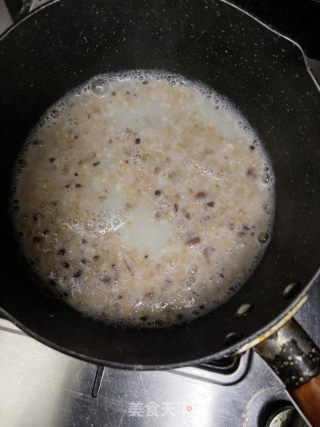 鸡蛋燕麦汤的做法步骤：4
