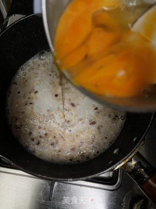 鸡蛋燕麦汤的做法步骤：5