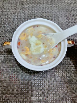 鸡蛋燕麦汤的做法步骤：9
