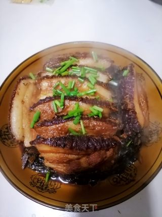 梅菜扣肉的做法
