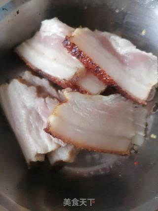 梅菜扣肉的做法步骤：9