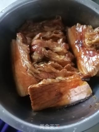 梅菜扣肉的做法步骤：12