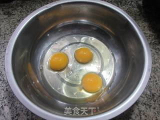 纸杯无油全荞麦粉蛋糕的做法步骤：2