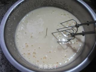 纸杯无油全荞麦粉蛋糕的做法步骤：4