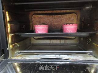 纸杯无油全荞麦粉蛋糕的做法步骤：8