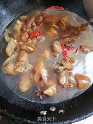 红烧猪蹄的做法步骤：9
