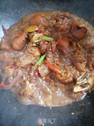 红烧猪蹄的做法步骤：13
