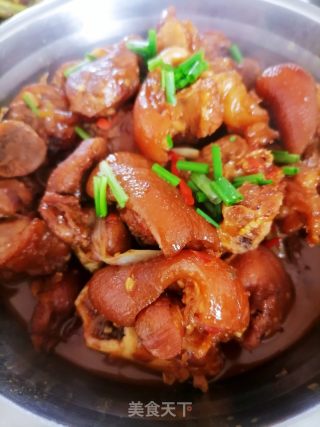 红烧猪蹄的做法步骤：14