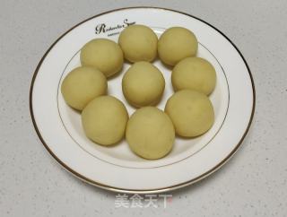 绿豆沙月饼的做法步骤：3