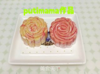 绿豆沙月饼的做法步骤：5