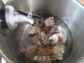 红烧羊骨的做法步骤：4