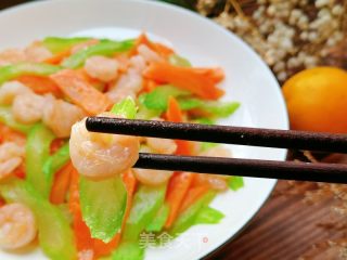 虾仁时蔬的做法步骤：10