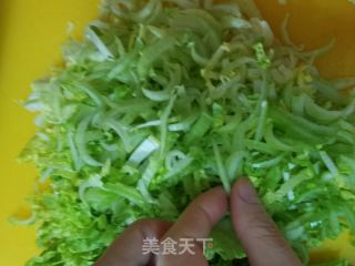 玉米面菜团子的做法步骤：5