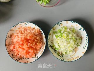 鸡蛋蔬菜饼的做法步骤：3