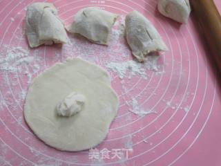 香葱烤饼的做法步骤：8