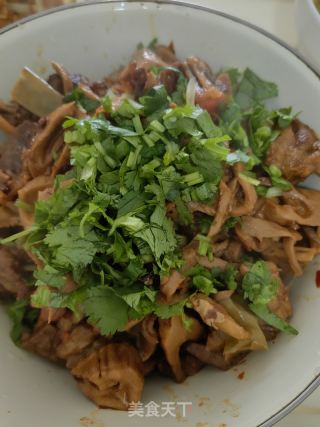 笋子烧牛排的做法步骤：15