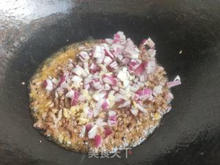 香菇牛肉酱的做法步骤：6