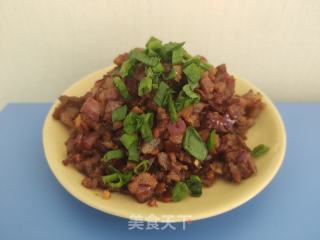 香菇牛肉酱的做法步骤：11
