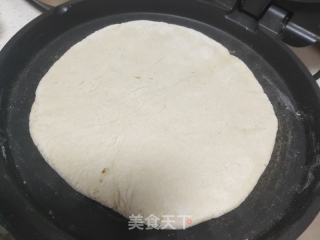 椒盐杂粮发面饼的做法步骤：9
