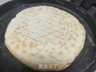 椒盐杂粮发面饼的做法步骤：10