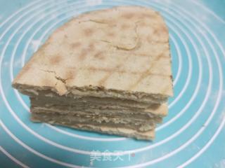 椒盐杂粮发面饼的做法步骤：12