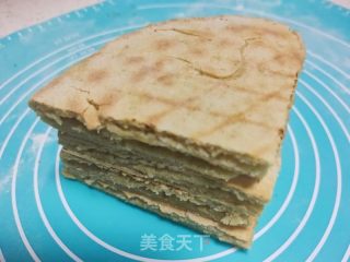 椒盐杂粮发面饼的做法步骤：13