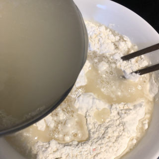 白萝卜鸡蛋水饺的做法步骤：5
