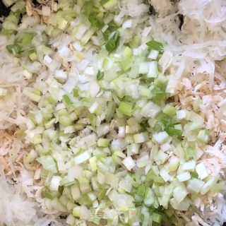 白萝卜鸡蛋水饺的做法步骤：16