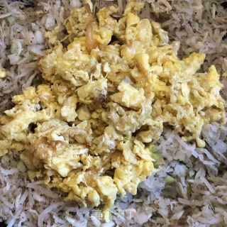 白萝卜鸡蛋水饺的做法步骤：18