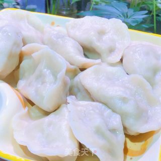 白萝卜鸡蛋水饺的做法步骤：22
