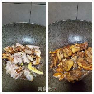 白果支竹焖鸭的做法步骤：9