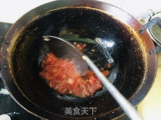 西红柿炒菜花的做法步骤：3