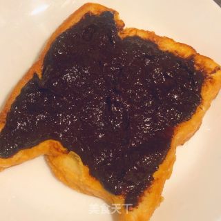 爆浆西多士的做法步骤：10