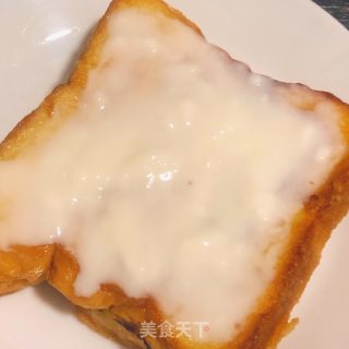 爆浆西多士的做法步骤：12