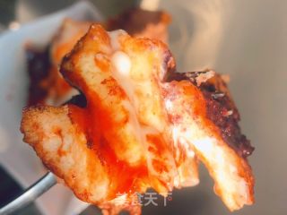 爆浆西多士的做法步骤：19