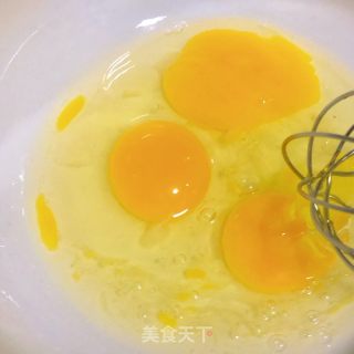 菠菜炒鸡蛋的做法步骤：5