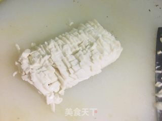 皮蛋豆腐羹的做法步骤：3